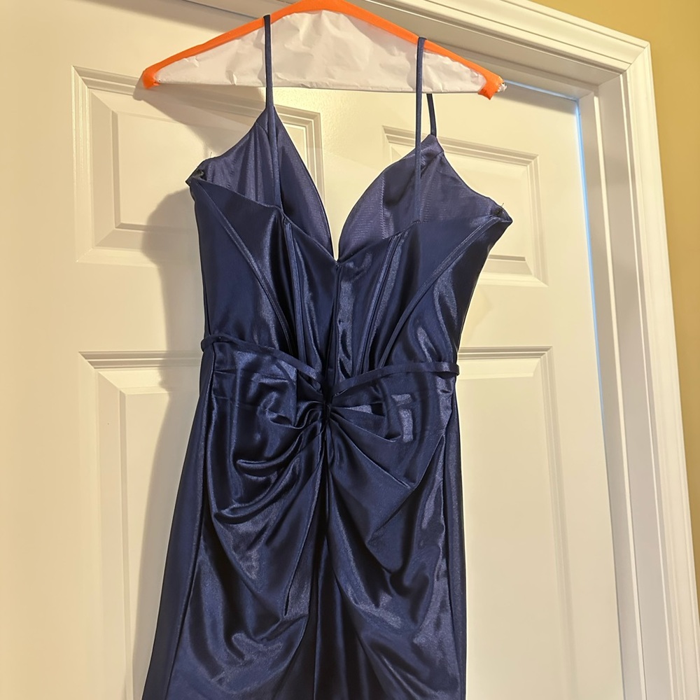 Sherri Hill Navy Homecoming/Formal Dress